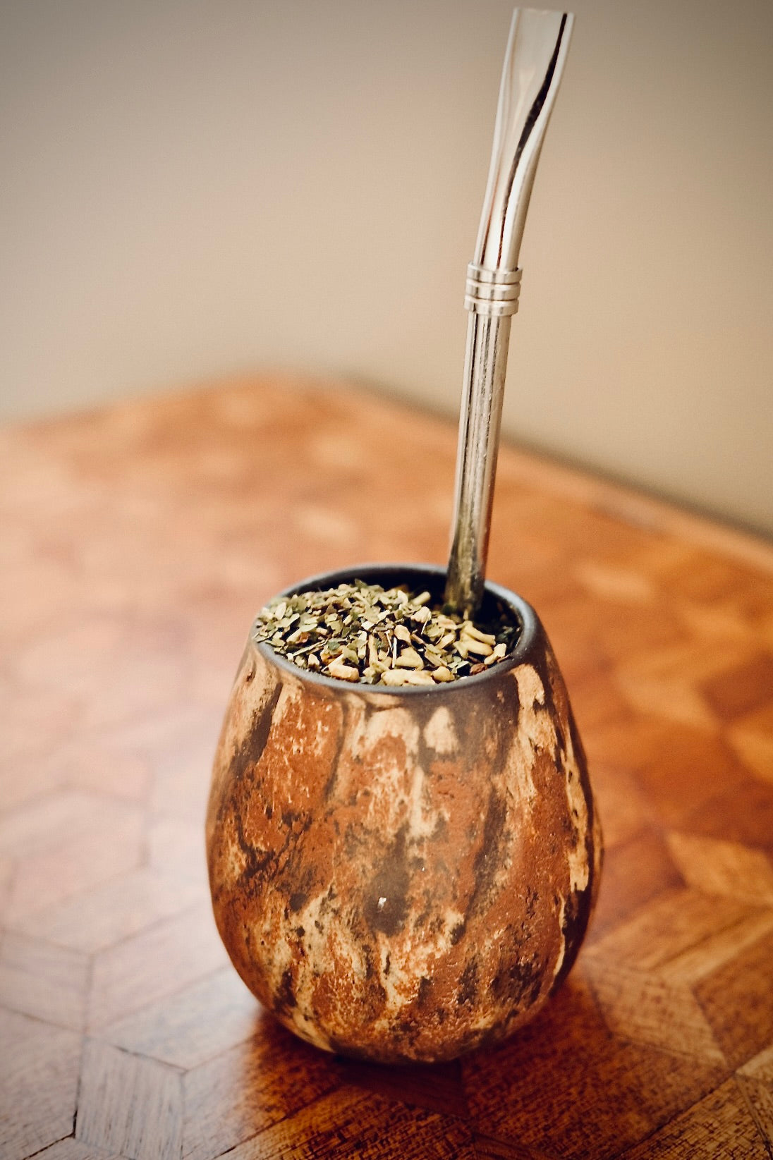 Calabaza met bombilla - yerba mate